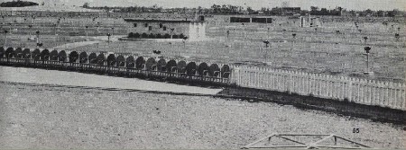 Bel Air Drive-In Theatre - Poles And Concession - Photo From Rg